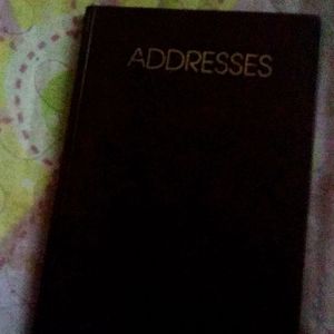 Address book